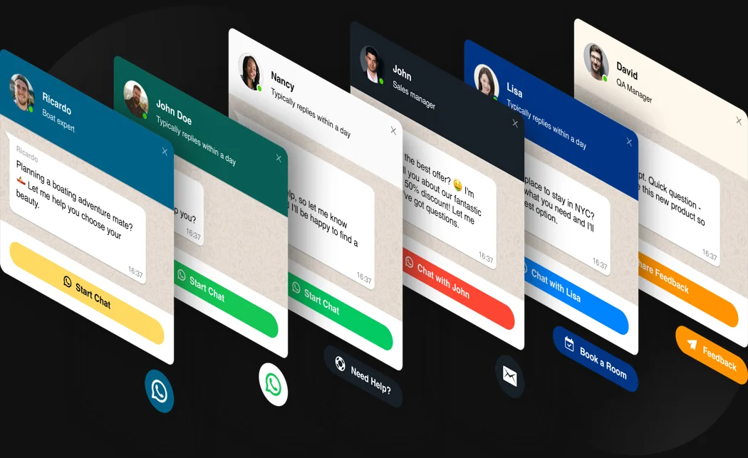 Cambia la interfaz. Consigue el chat que necesitas.